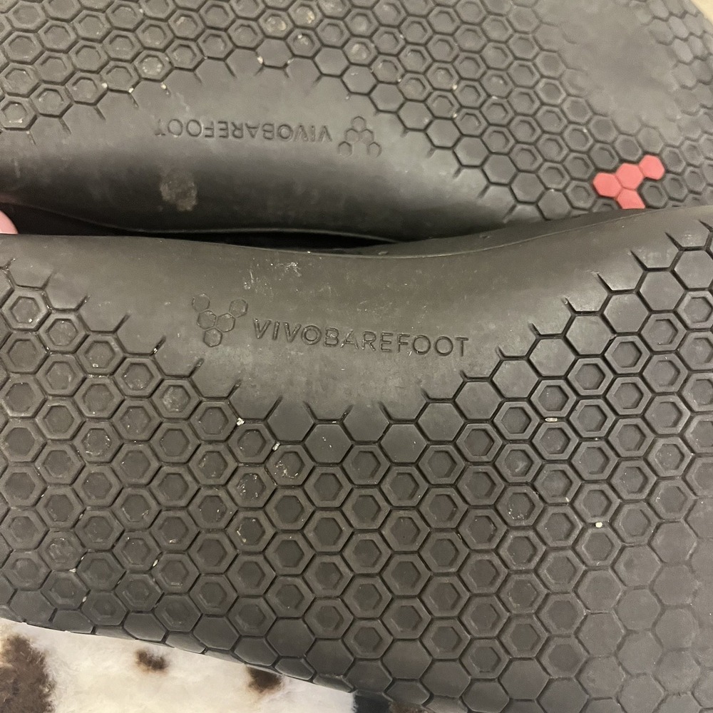 Vivobarefoot Primus Lite III Obsidian Women UK 40 US 9 Active Minimalist Gym Run - Picture 6 of 7